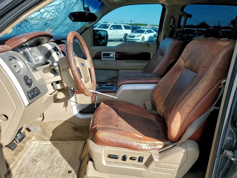 2010 FORD F150 SUPER #3303937687