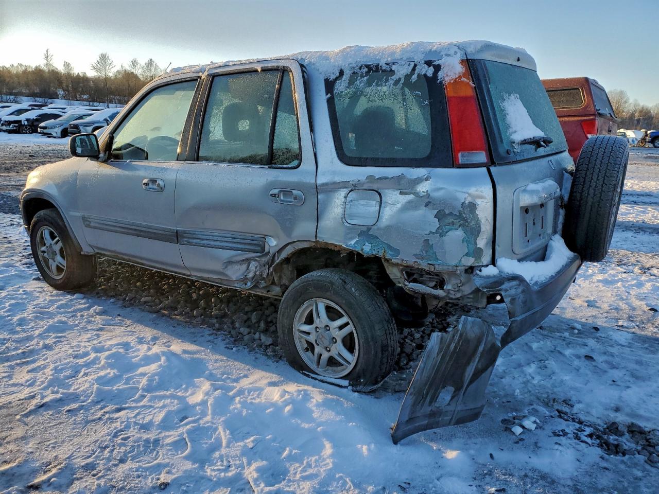 Lot #3311705242 2001 HONDA CR-V EX