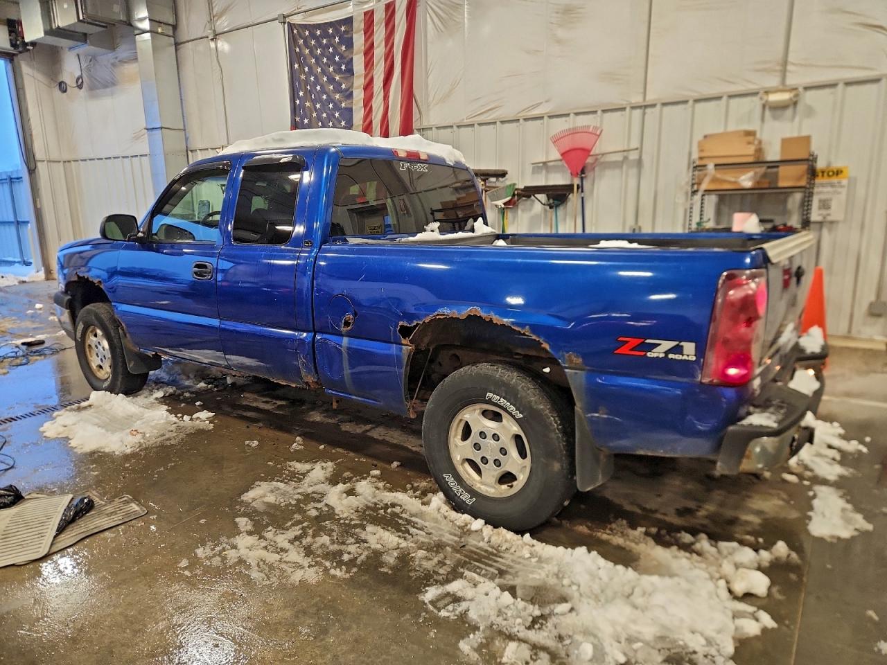 Lot #3308328171 2003 CHEVROLET SILVERADO