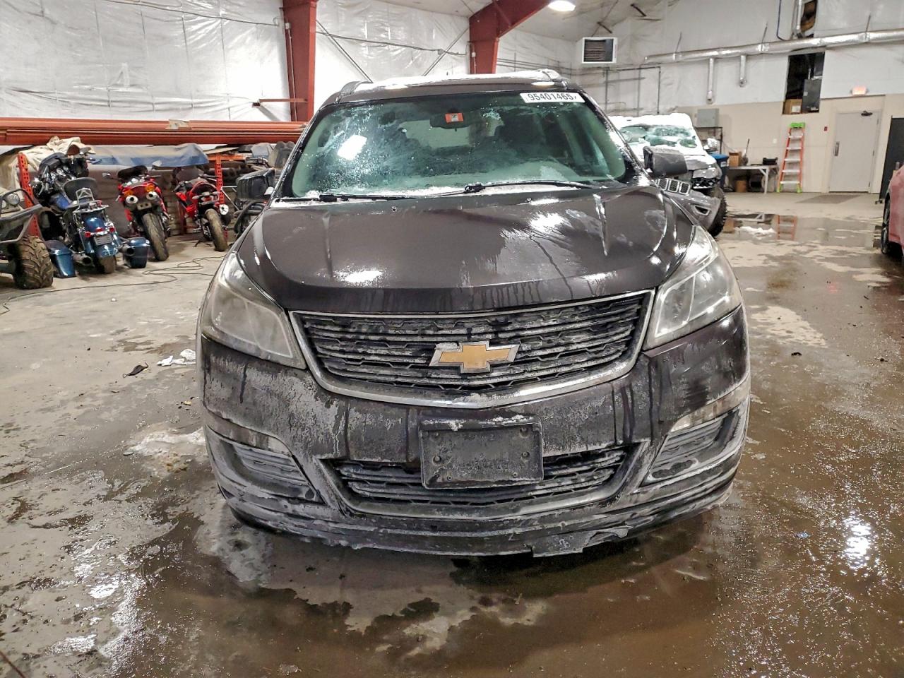 Lot #3317840212 2015 CHEVROLET TRAVERSE L