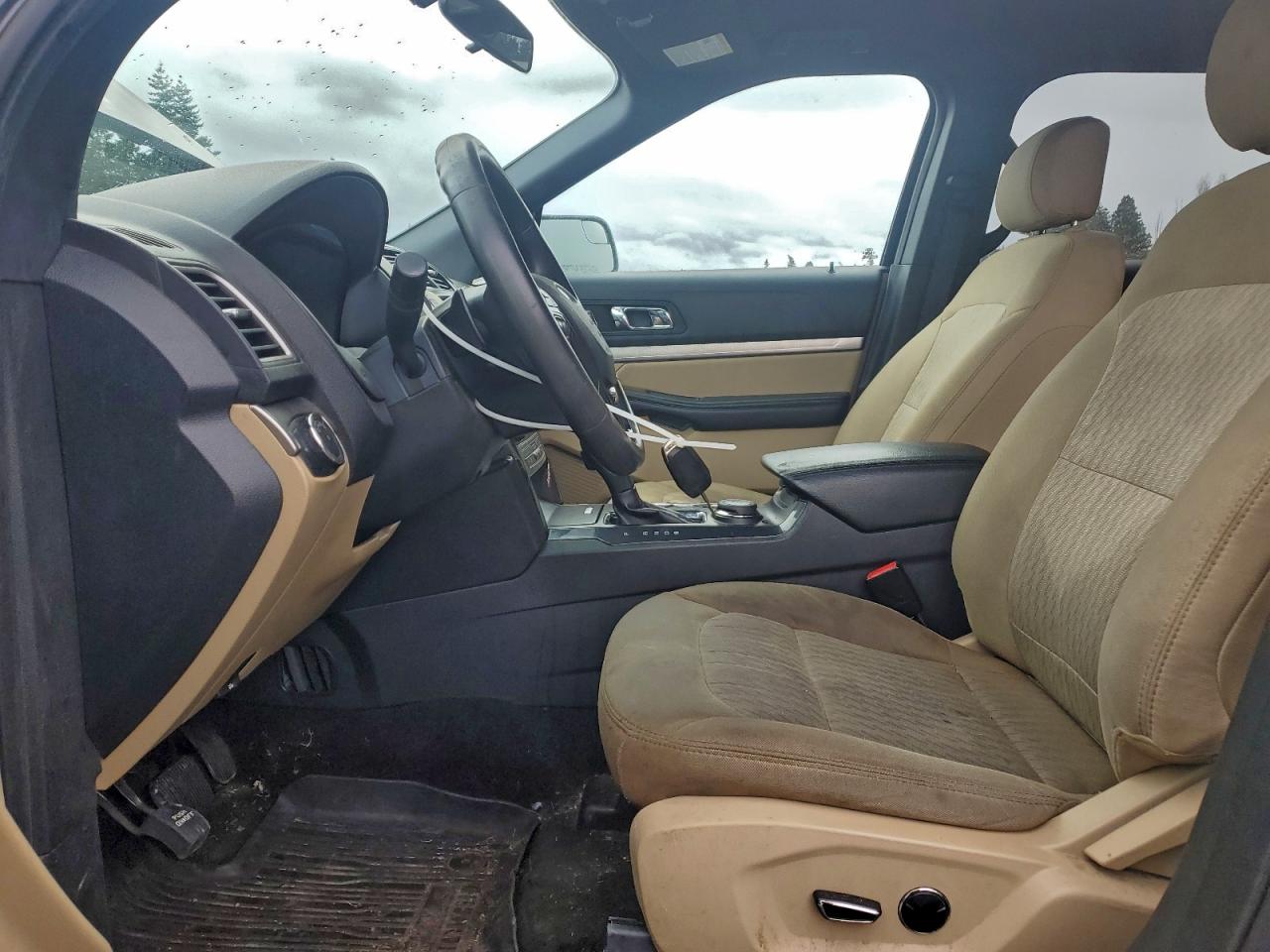 Lot #3318071391 2017 FORD EXPLORER