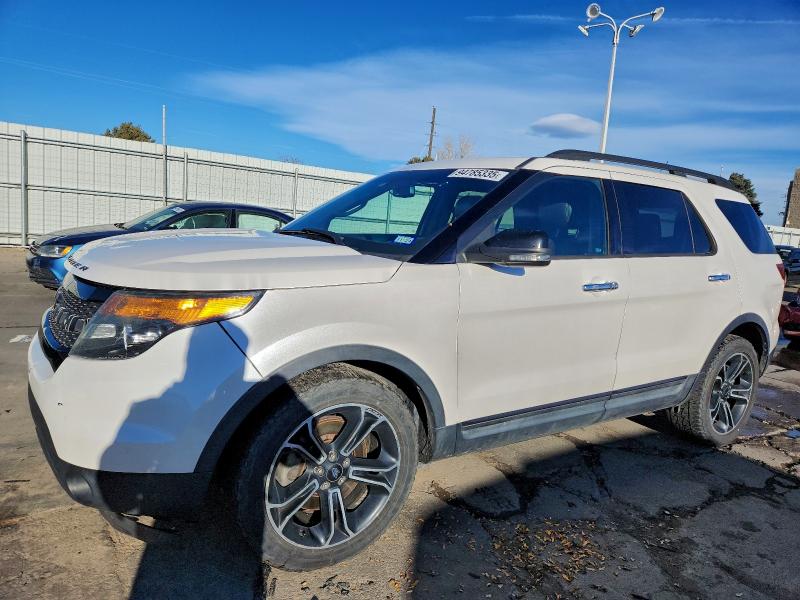2013 FORD EXPLORER S #3304310025