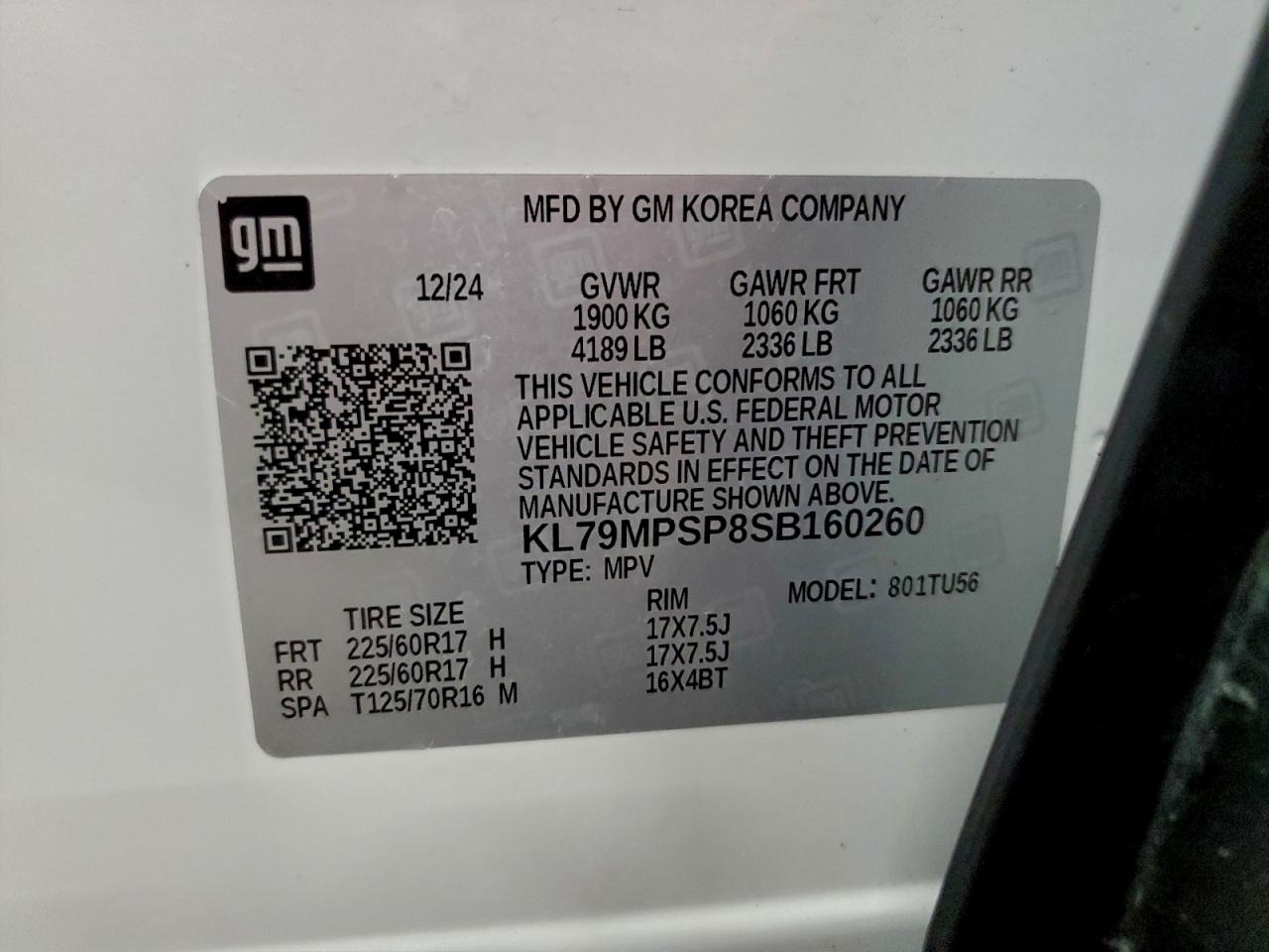 Lot #3312291782 2025 CHEVROLET TRAILBLAZE