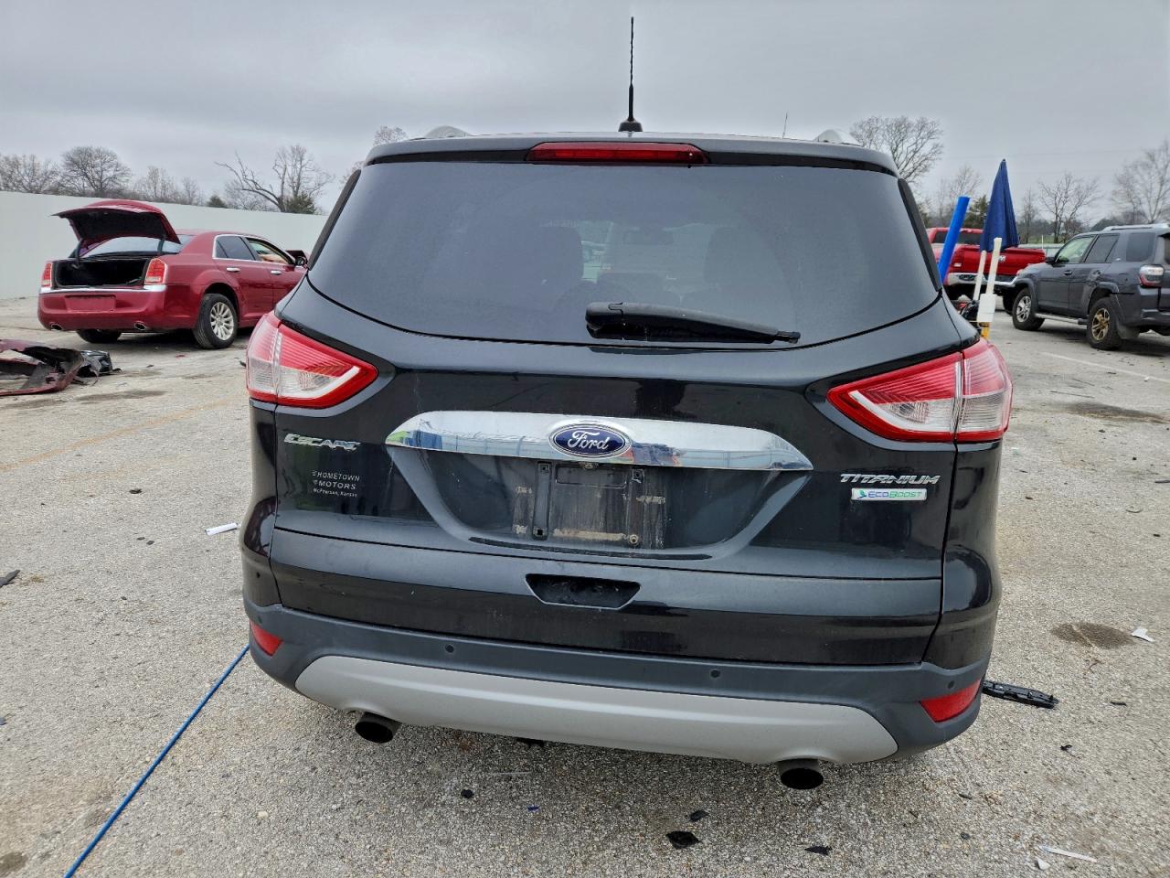 FORD ESCAPE TITANIUM