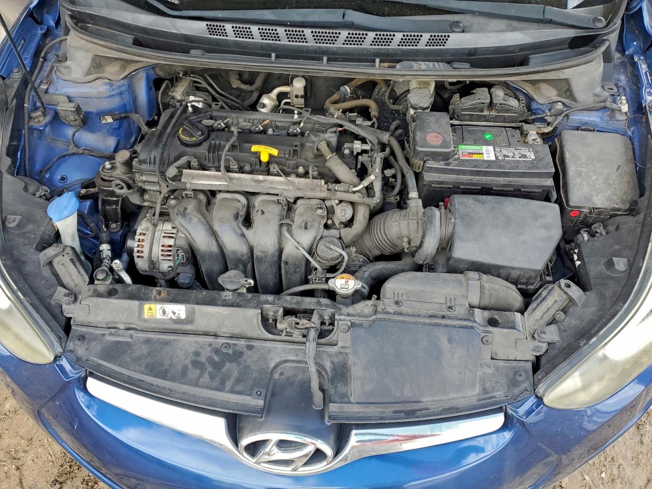 Lot #3318912933 2016 HYUNDAI ELANTRA SE