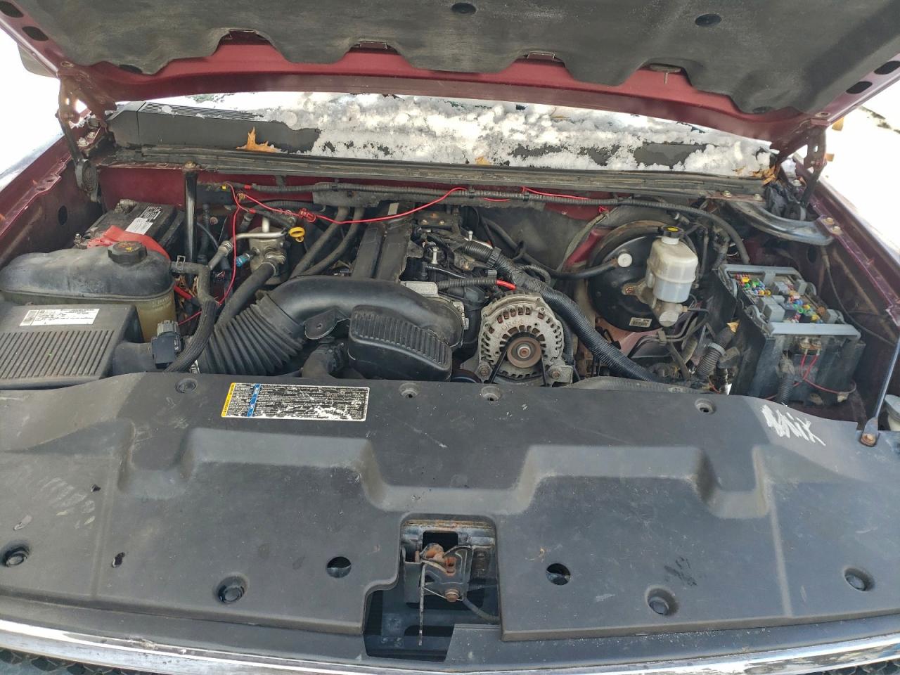 Lot #3316780414 2008 CHEVROLET SILVERADO