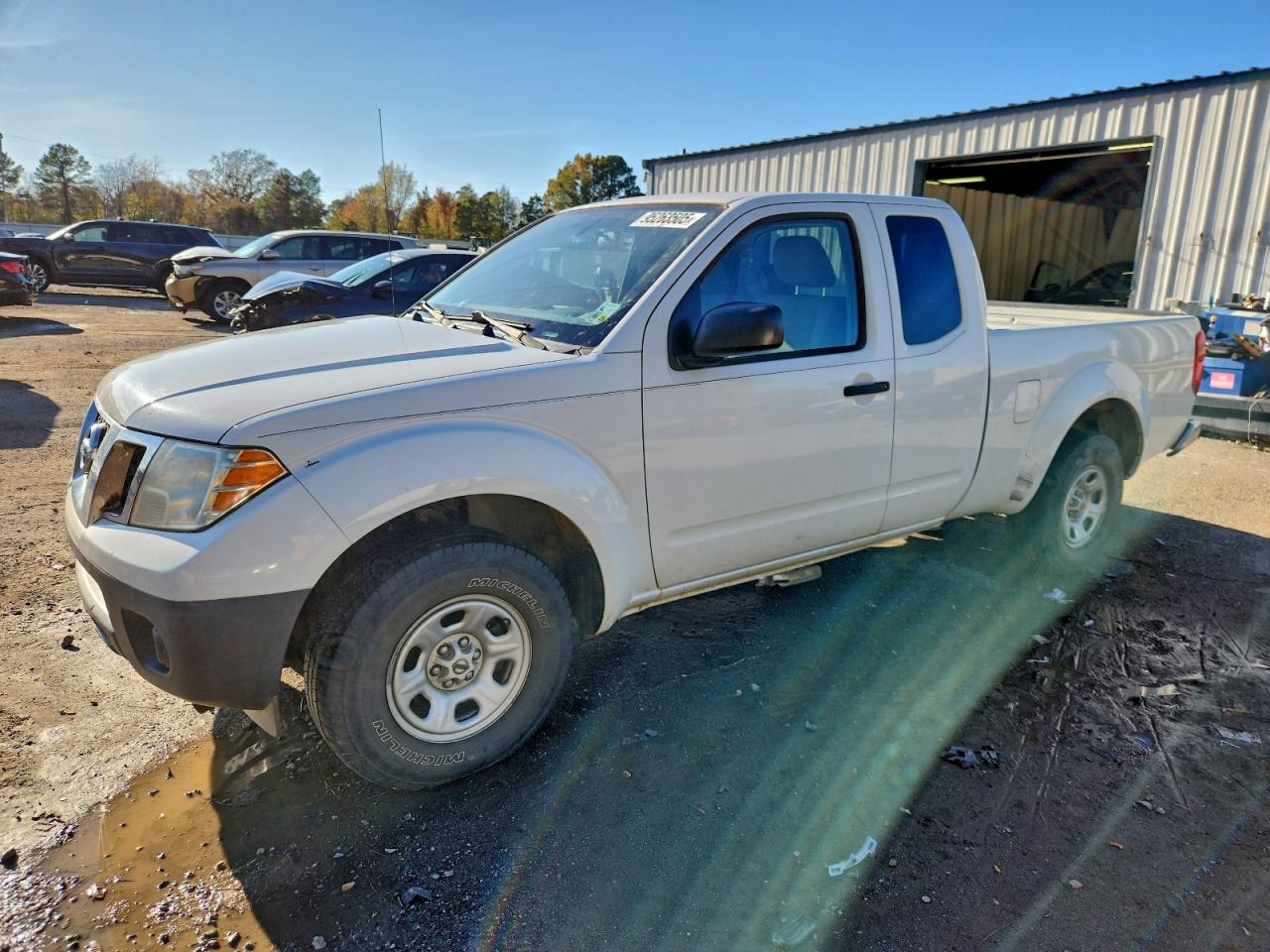 NISSAN FRONTIER S