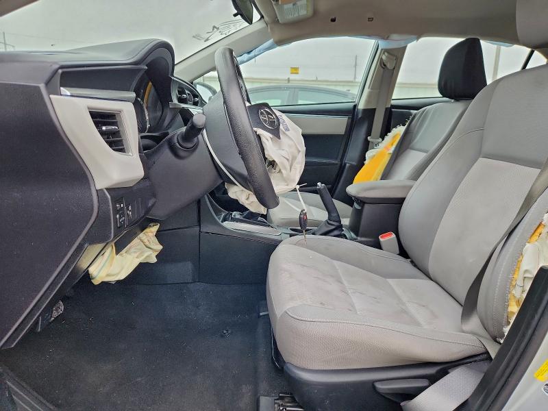 2015 TOYOTA COROLLA L #3311521232