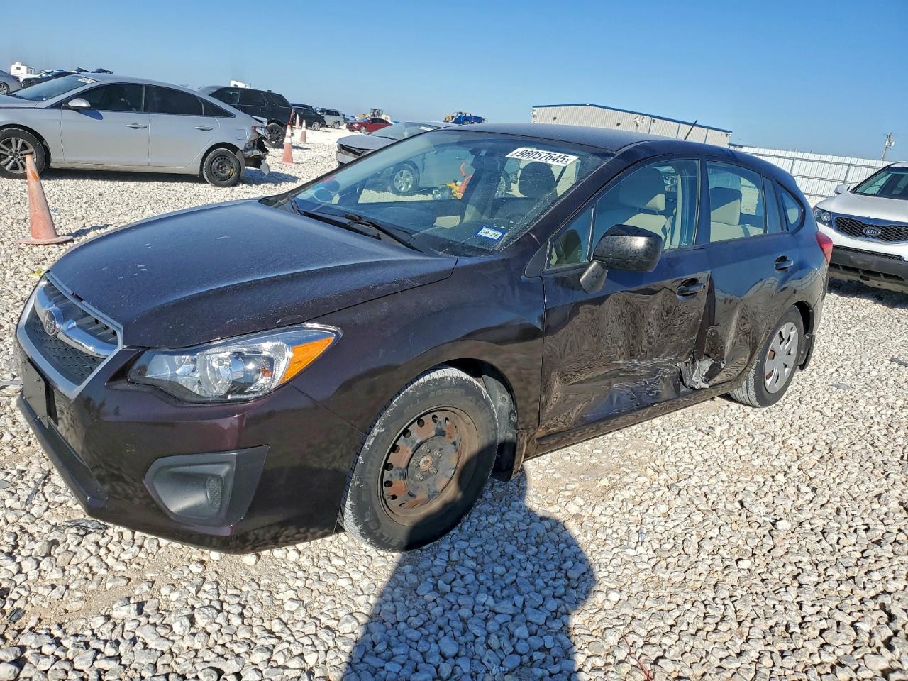 Lot #3311759733 2013 SUBARU IMPREZA