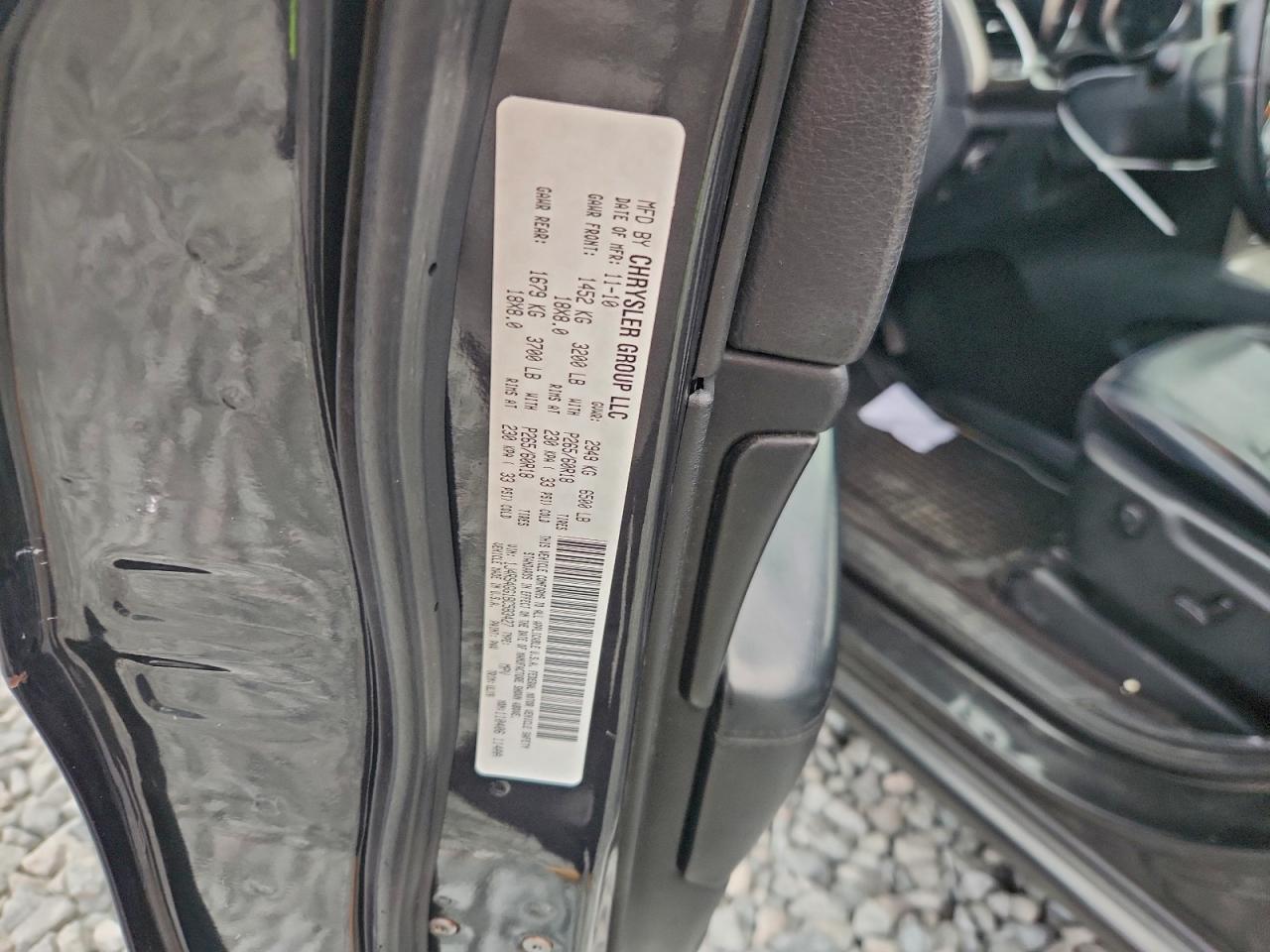 Lot #3302730014 2011 JEEP GRAND CHER