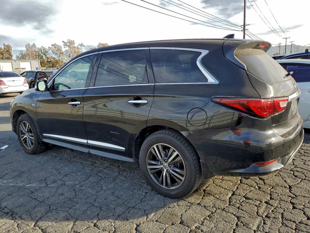 Lot #3319348758 2017 INFINITI QX60