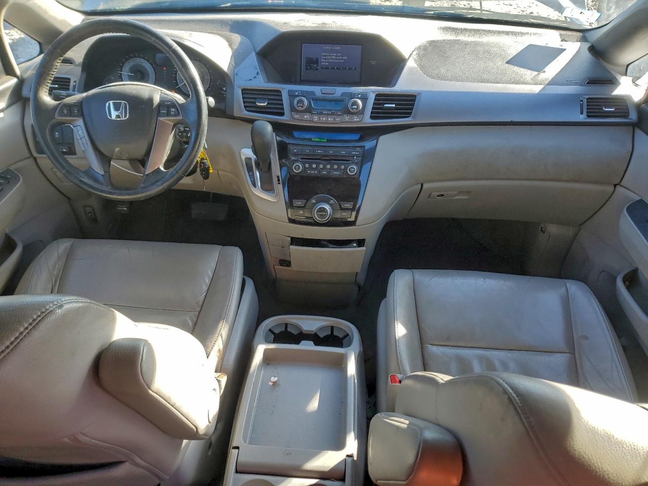 Lot #3318894917 2013 HONDA ODYSSEY EX