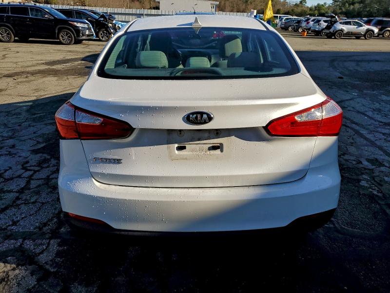 2016 KIA FORTE LX #3317980912
