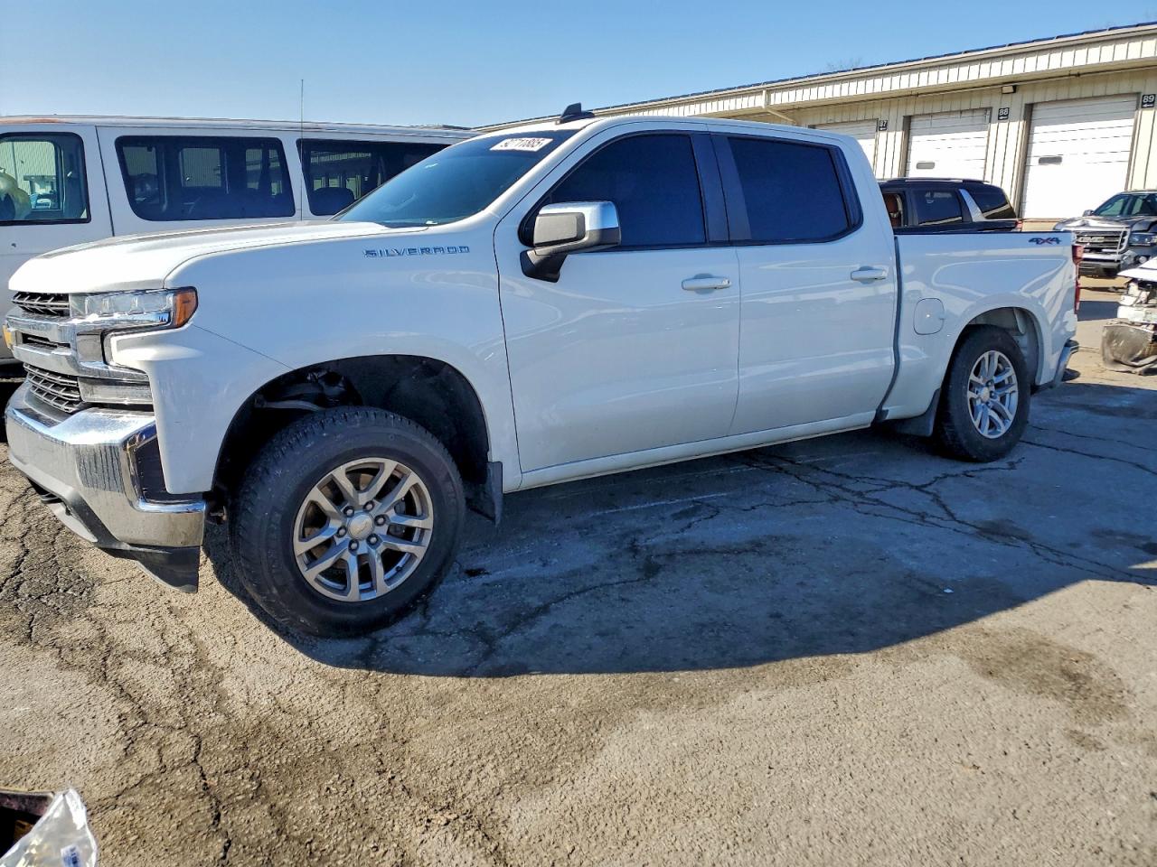 CHEVROLET SILVERADO K1500 LT