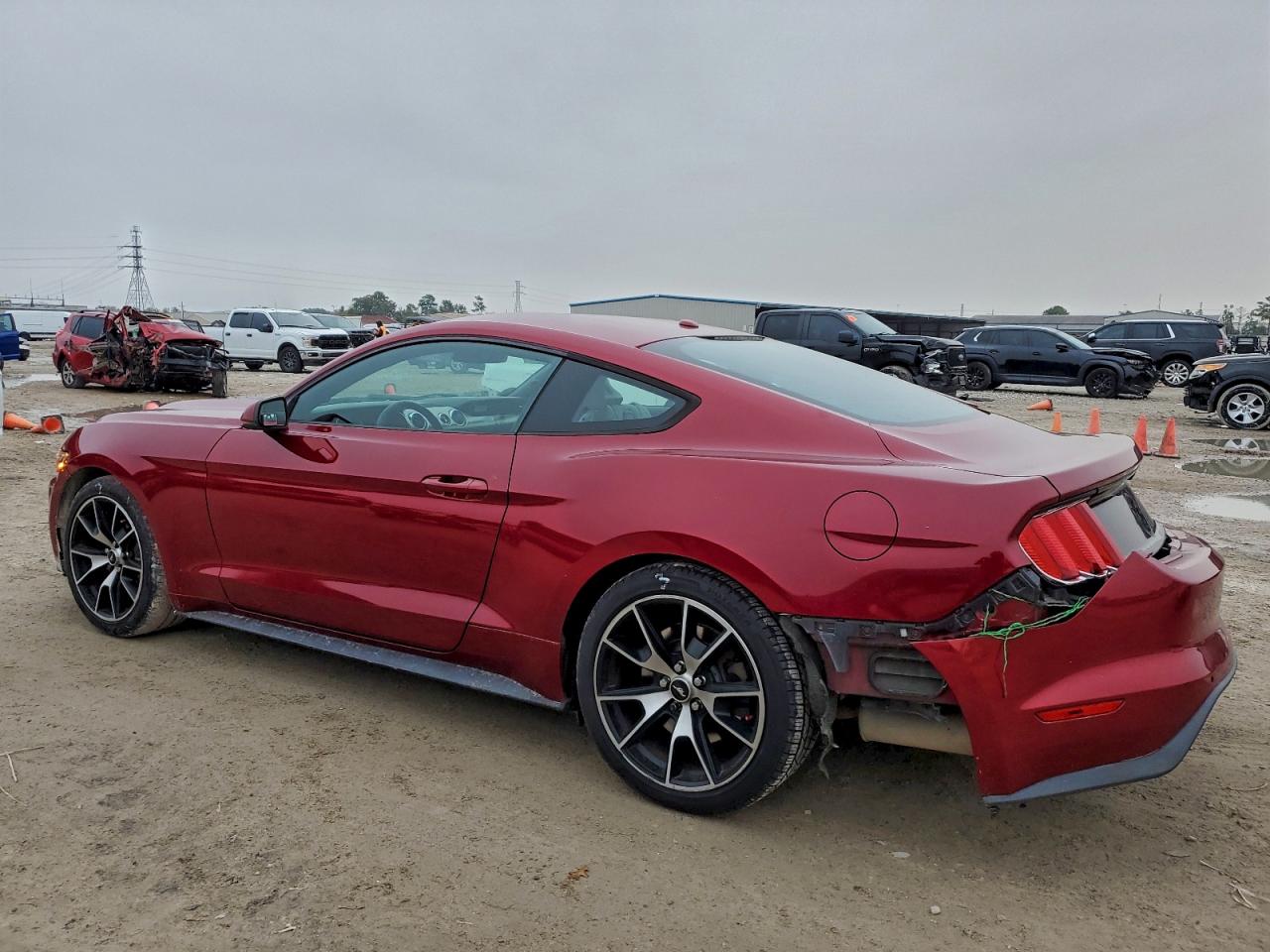 Lot #3311609246 2015 FORD MUSTANG