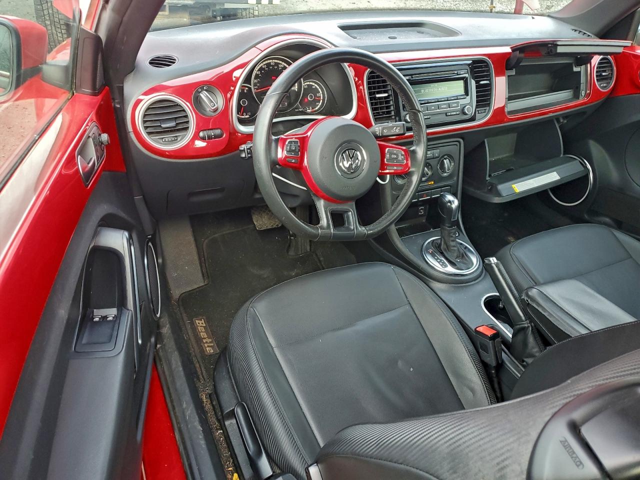 Lot #3317061031 2014 VOLKSWAGEN BEETLE