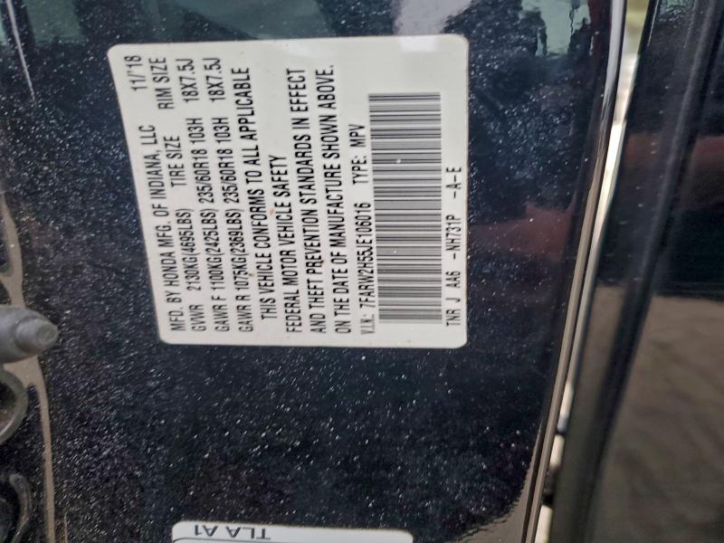 2018 HONDA CR-V EX #3302860908