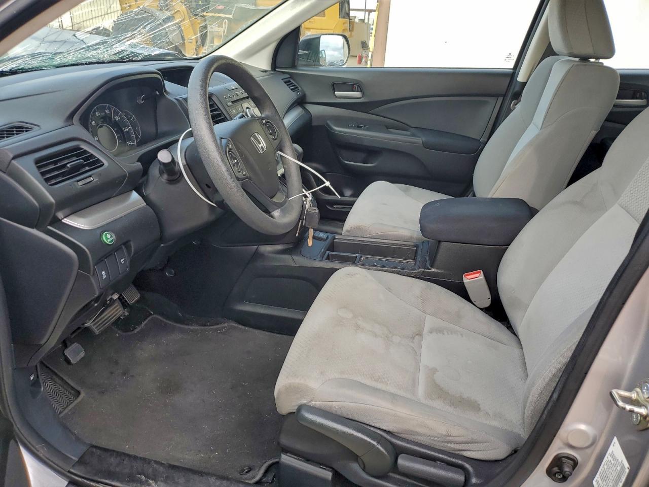 Lot #3305726786 2016 HONDA CR-V LX