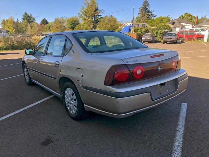 2002 CHEVROLET IMPALA #3317689098