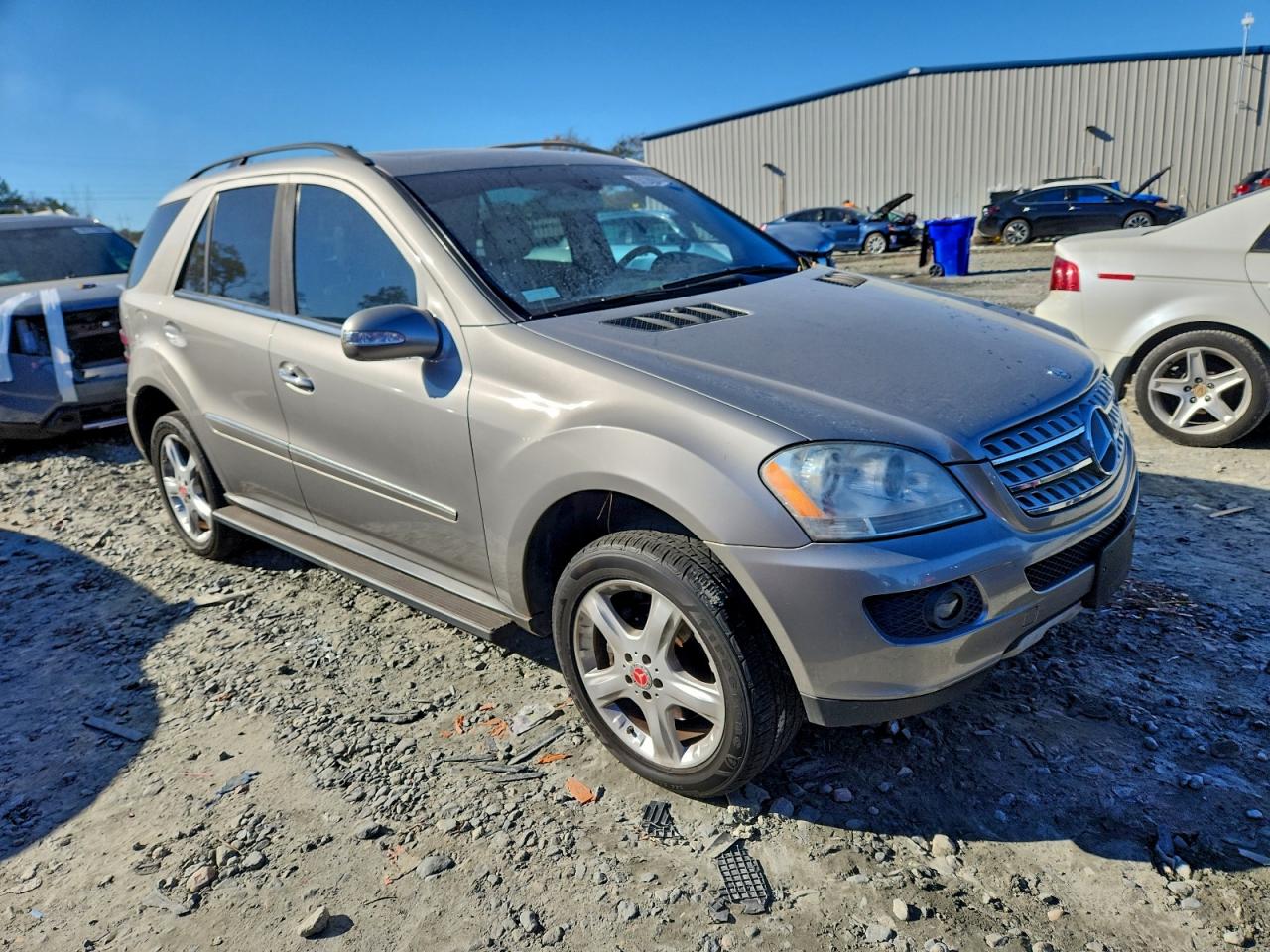 Lot #3316819408 2008 MERCEDES-BENZ ML 350