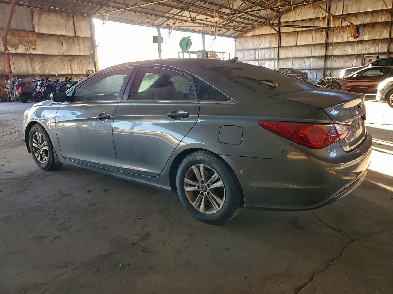 Lot #3305640719 2013 HYUNDAI SONATA GLS