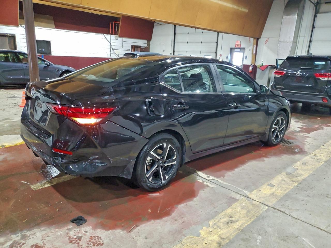 Lot #3319859153 2025 NISSAN SENTRA SV