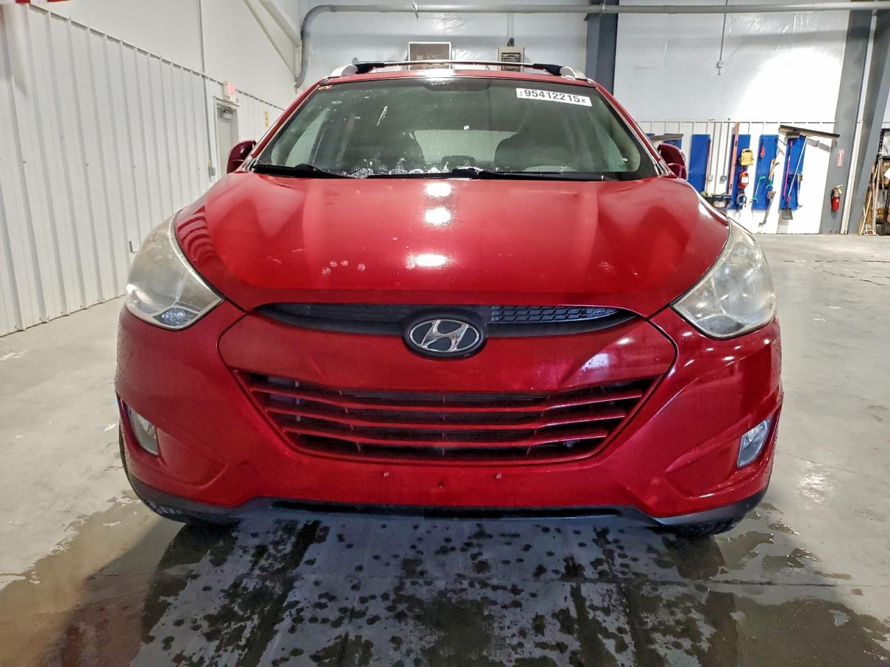 Lot #3309624130 2013 HYUNDAI TUCSON GLS