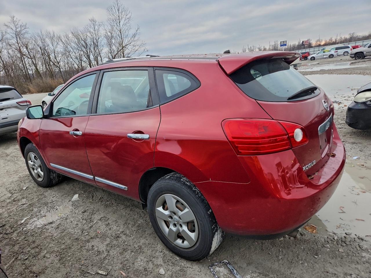 Lot #3310424954 2013 NISSAN ROGUE S
