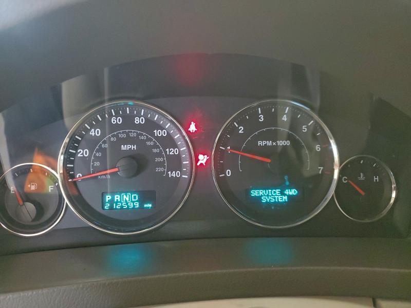 2007 JEEP GRAND CHER #3316794460