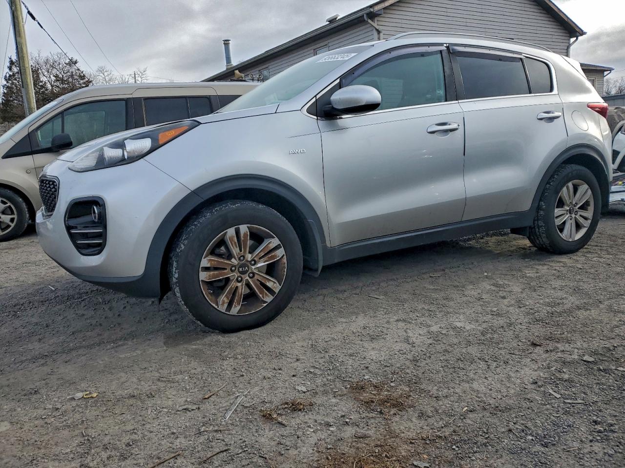 Lot #3308289157 2017 KIA SPORTAGE L