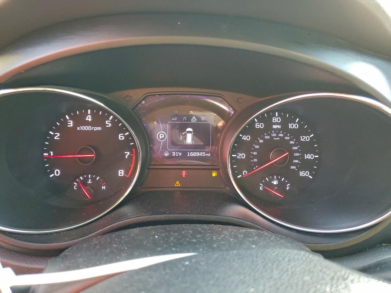 Lot #3316843697 2017 KIA SEDONA LX