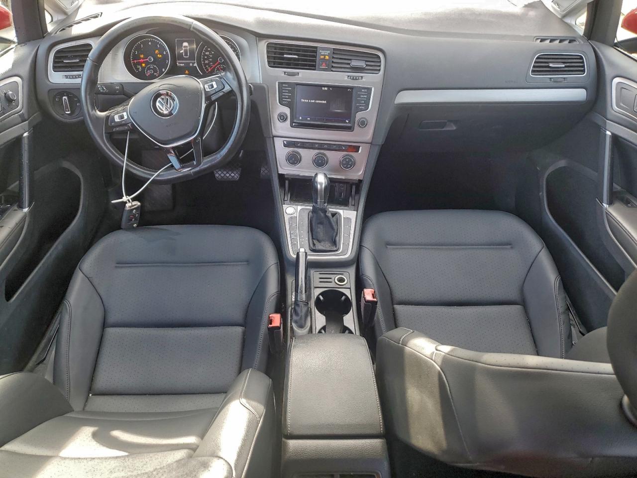 Lot #3309305621 2017 VOLKSWAGEN GOLF SPORT