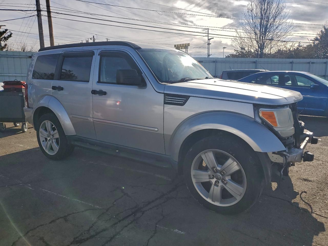 Lot #3311720223 2011 DODGE NITRO HEAT