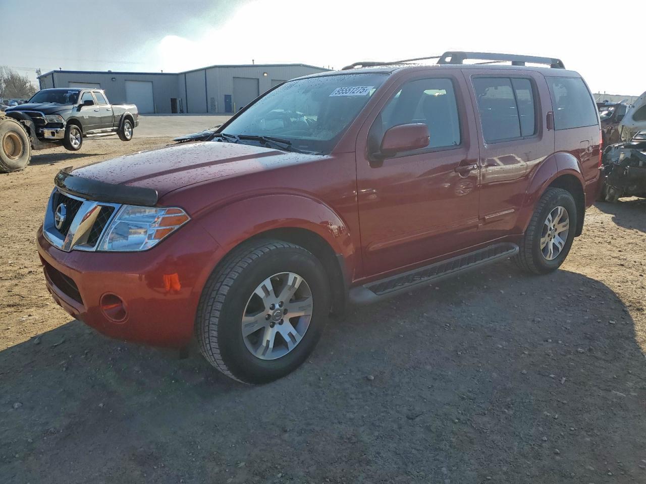 NISSAN PATHFINDER S