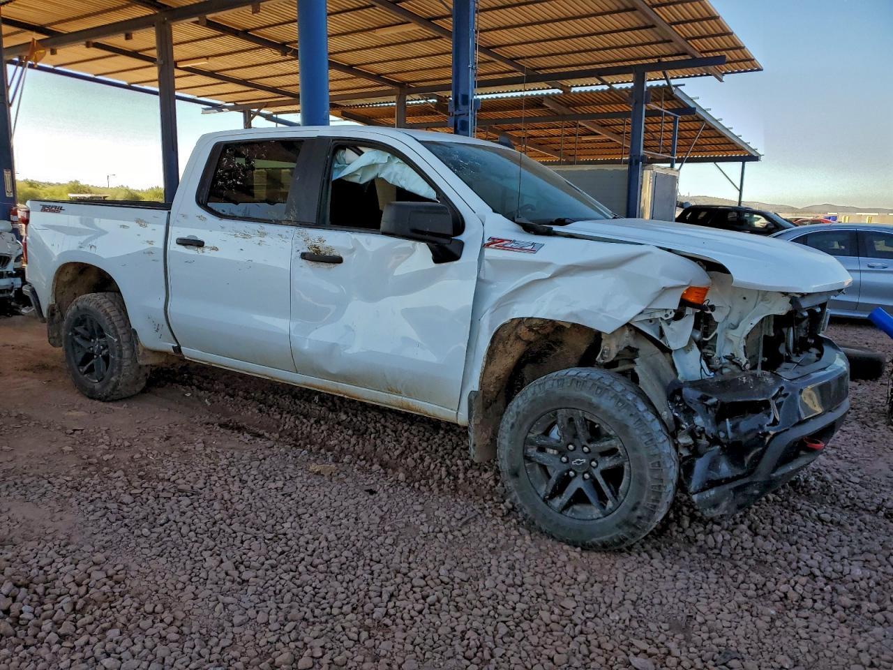 Lot #3317177138 2021 CHEVROLET SILVERADO