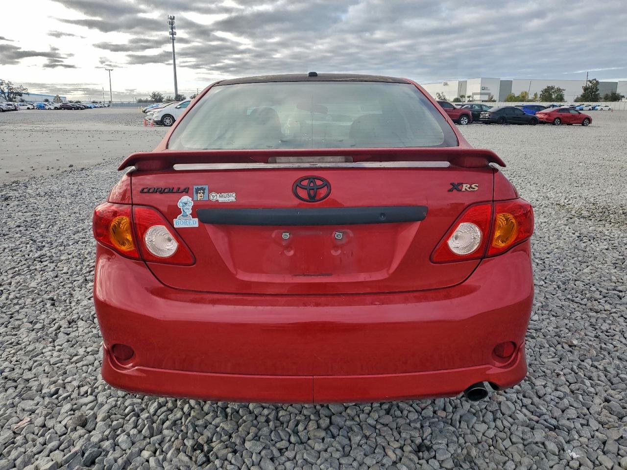 Lot #3317794099 2009 TOYOTA COROLLA XR