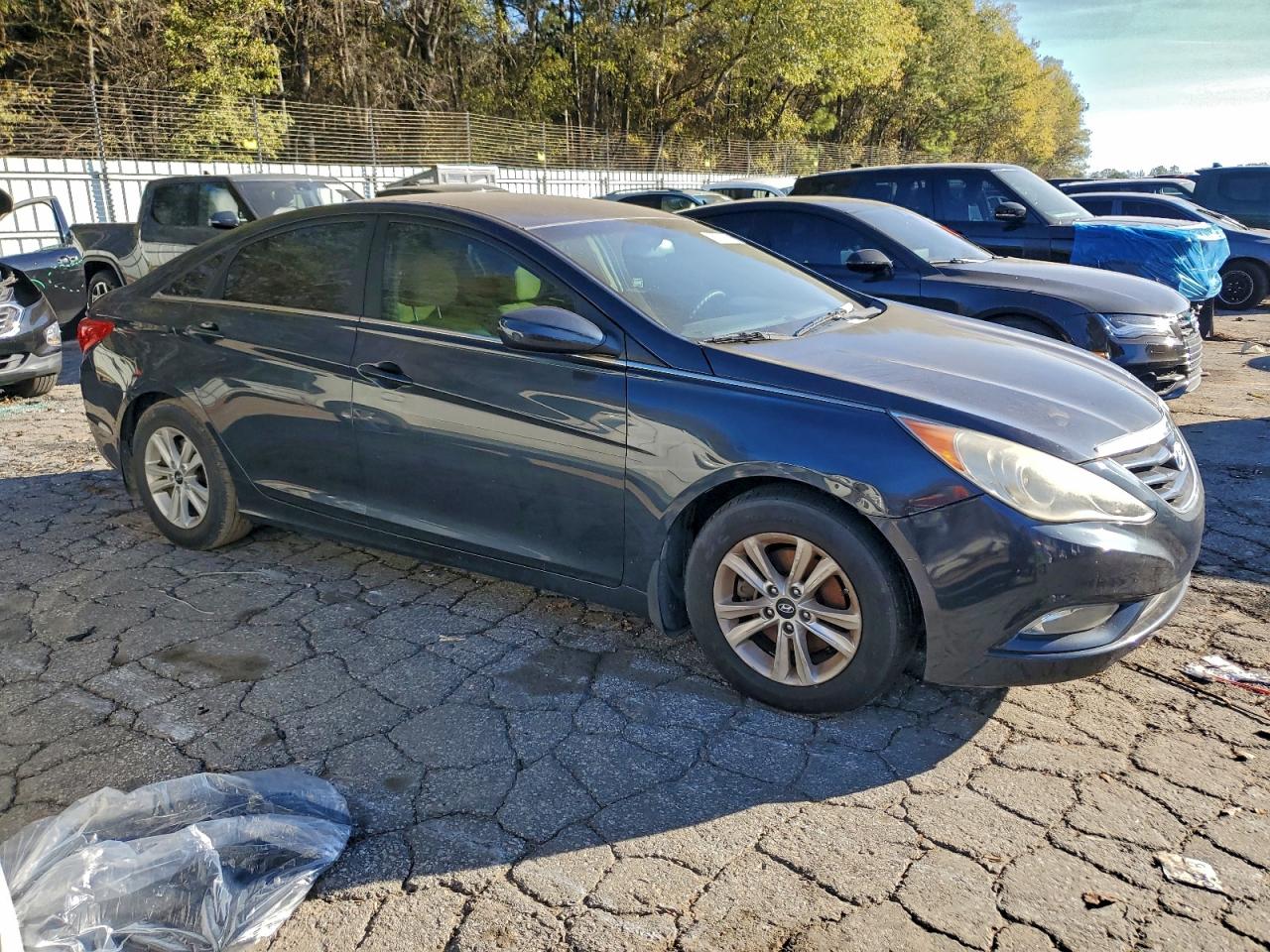 Lot #3312417649 2013 HYUNDAI SONATA GLS