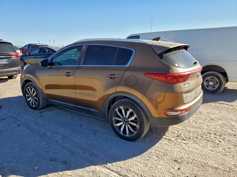 2017 KIA SPORTAGE E #3311564236