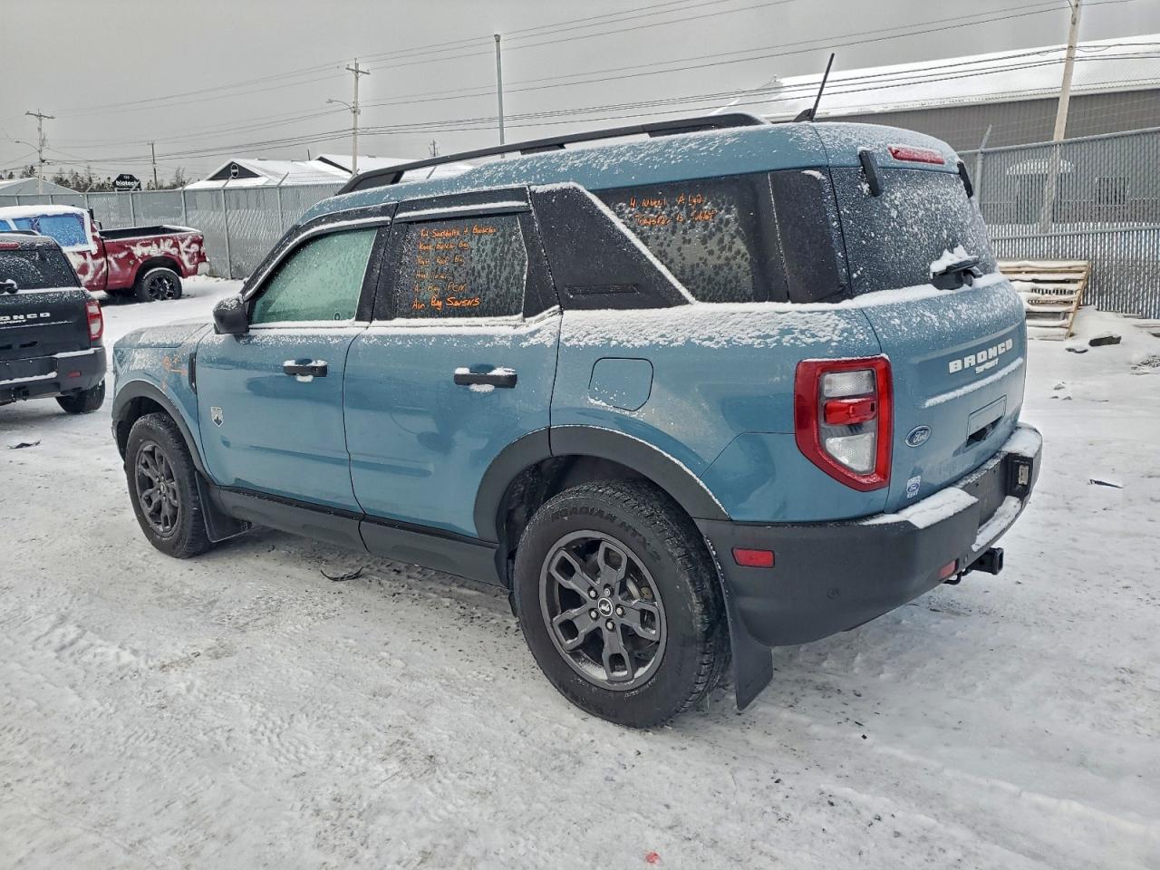 FORD BRONCO SPORT BIG BEND
