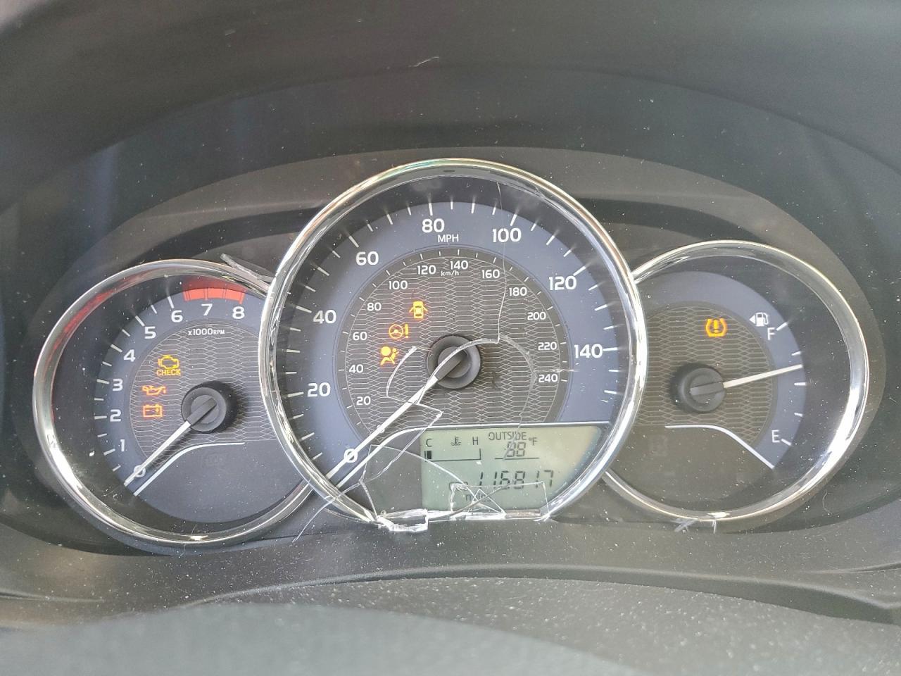 Lot #3315909112 2016 TOYOTA COROLLA L