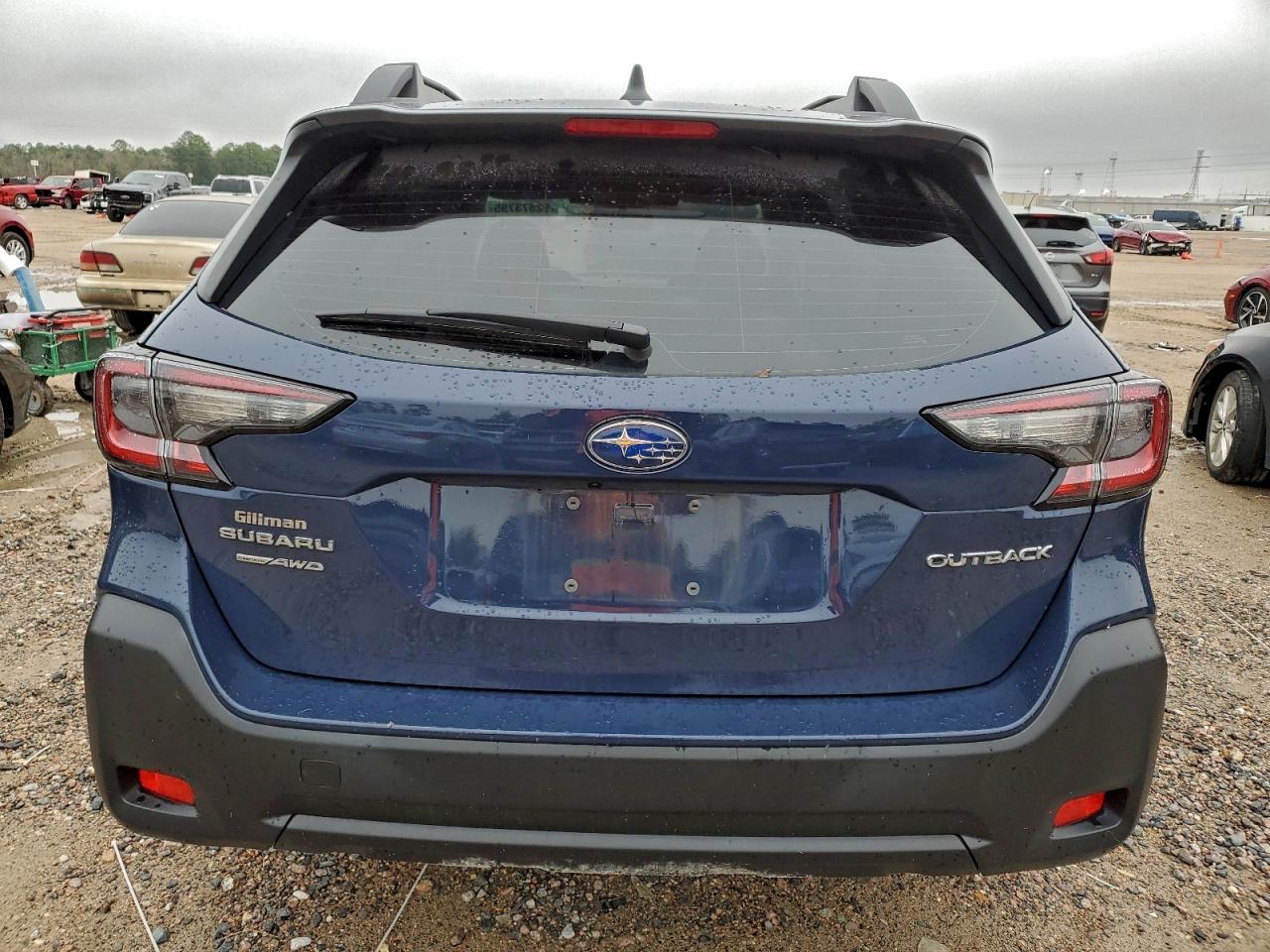 SUBARU LEGACY OUTBACK