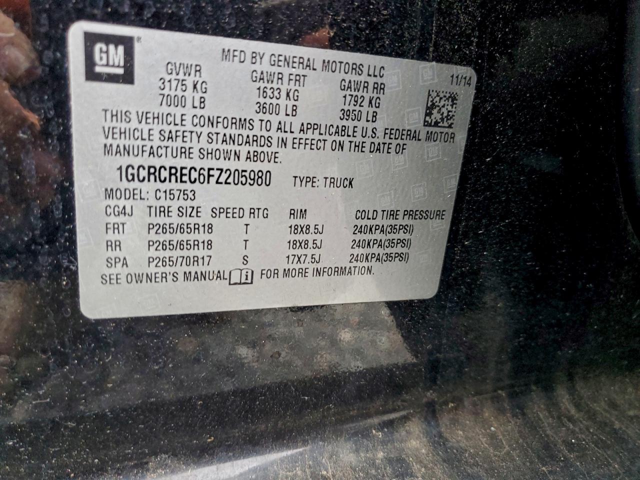 CHEVROLET SILVERADO C1500 LT