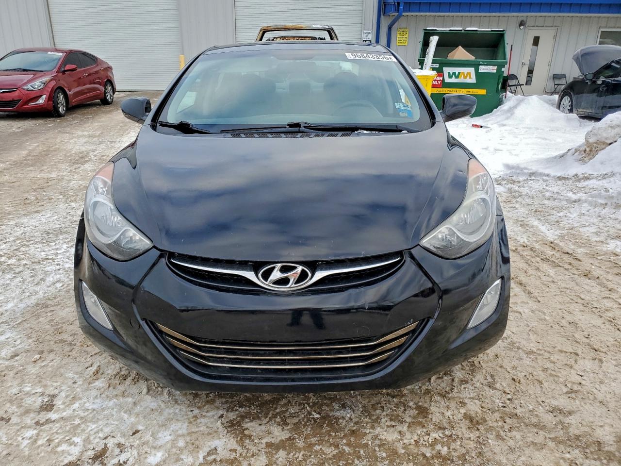 Lot #3316006837 2013 HYUNDAI ELANTRA GL