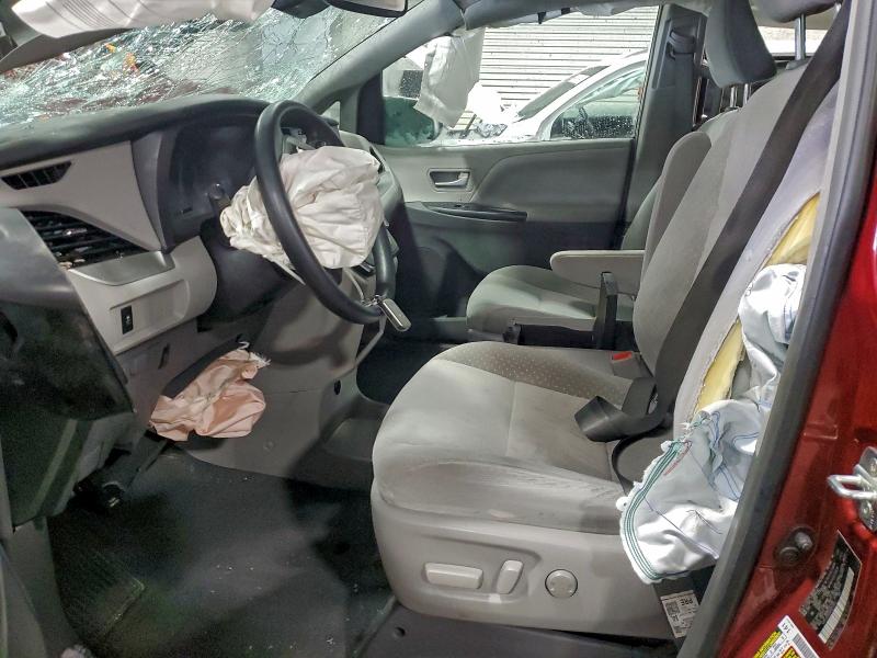 2019 TOYOTA SIENNA LE #3317751072