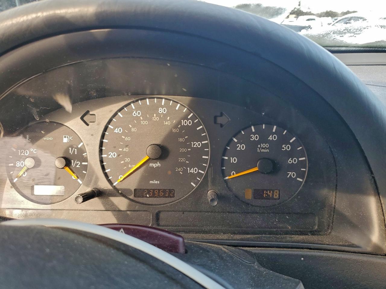 Lot #3316715530 2002 MERCEDES-BENZ ML 320