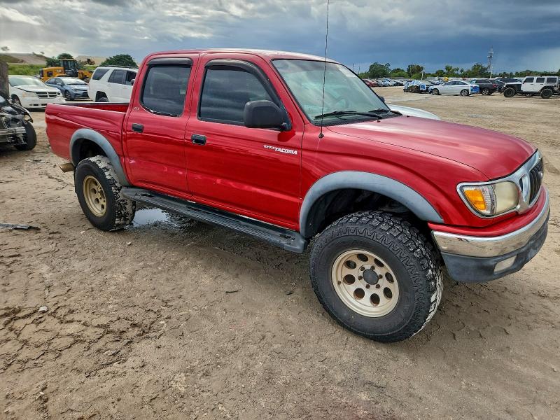 2002 TOYOTA TACOMA DOU #3303611935