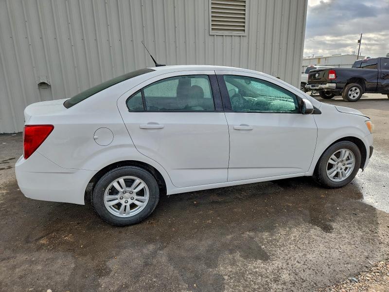 2012 CHEVROLET SONIC LS #3316748417