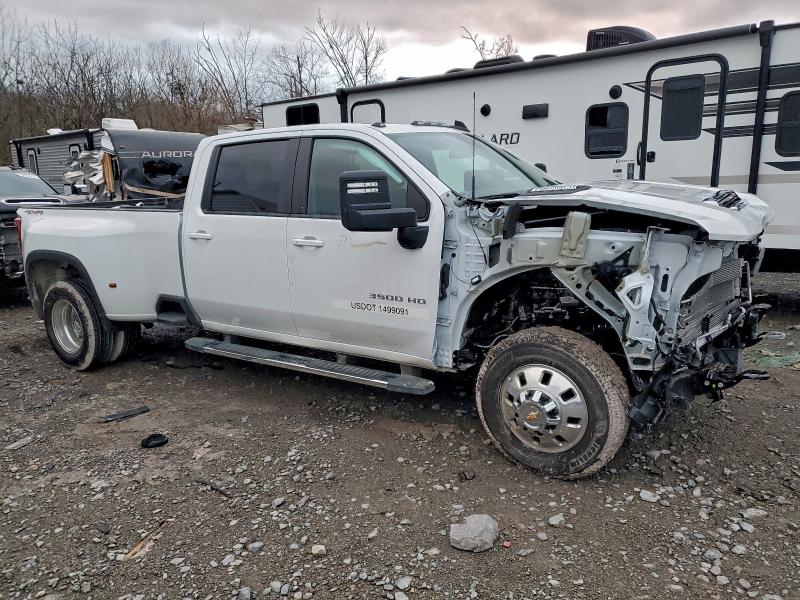 2025 CHEVROLET SILVERADO #3303639930