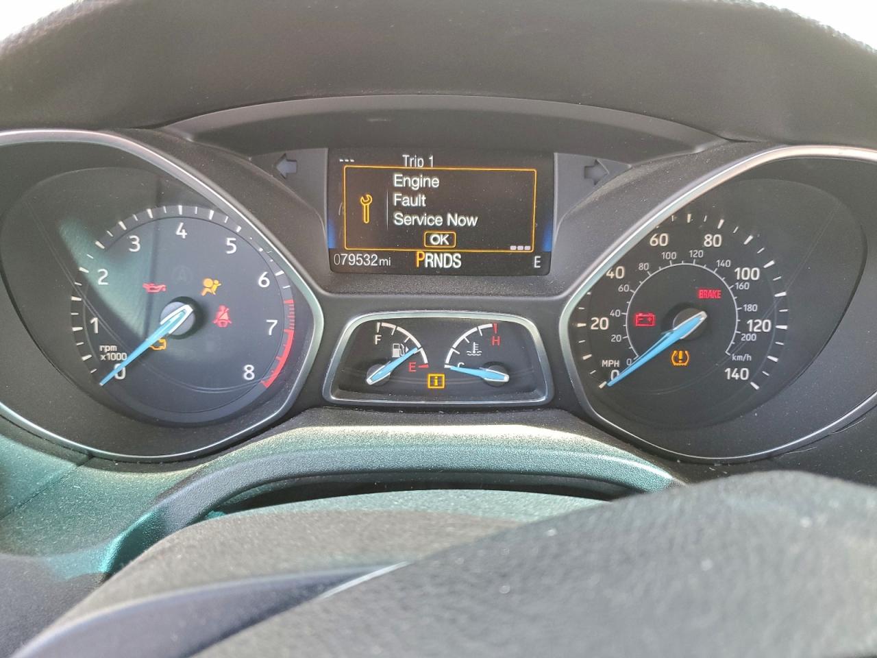 Lot #3318186947 2016 FORD FOCUS SE