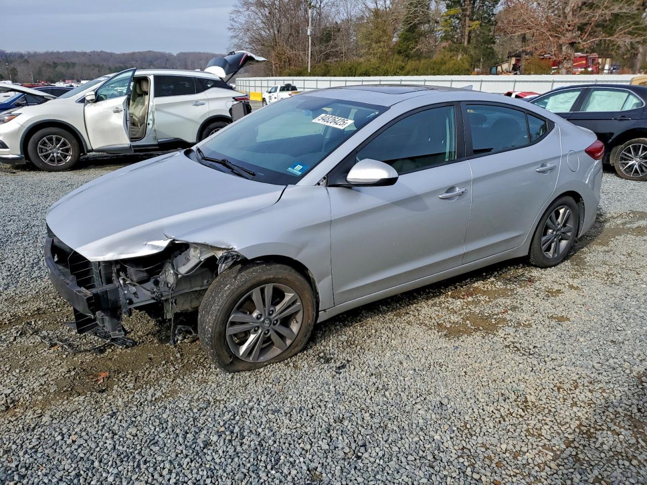 Lot #3309631068 2017 HYUNDAI ELANTRA SE